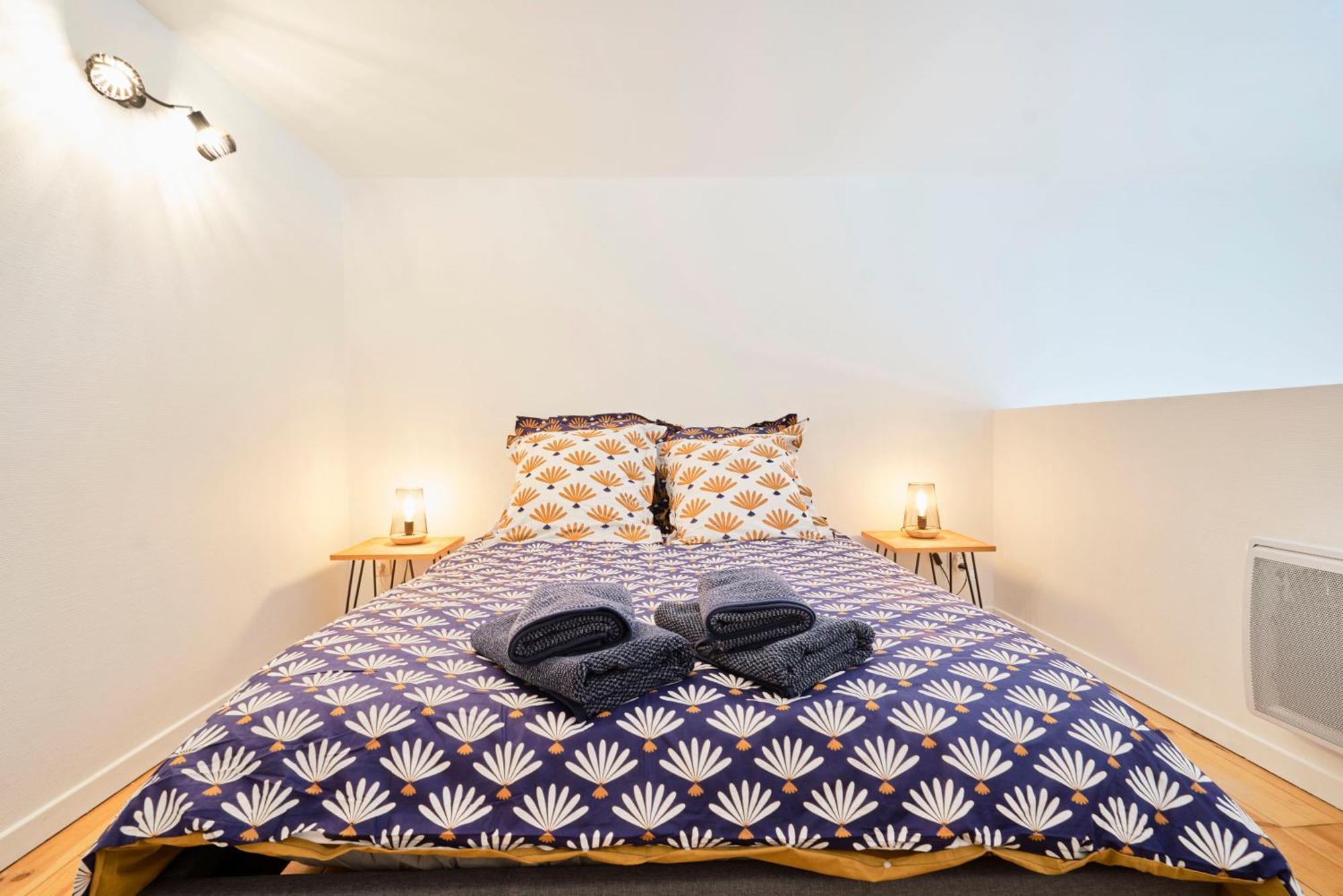 Locationstourcoing - Le Loft Apartment Ngoại thất bức ảnh