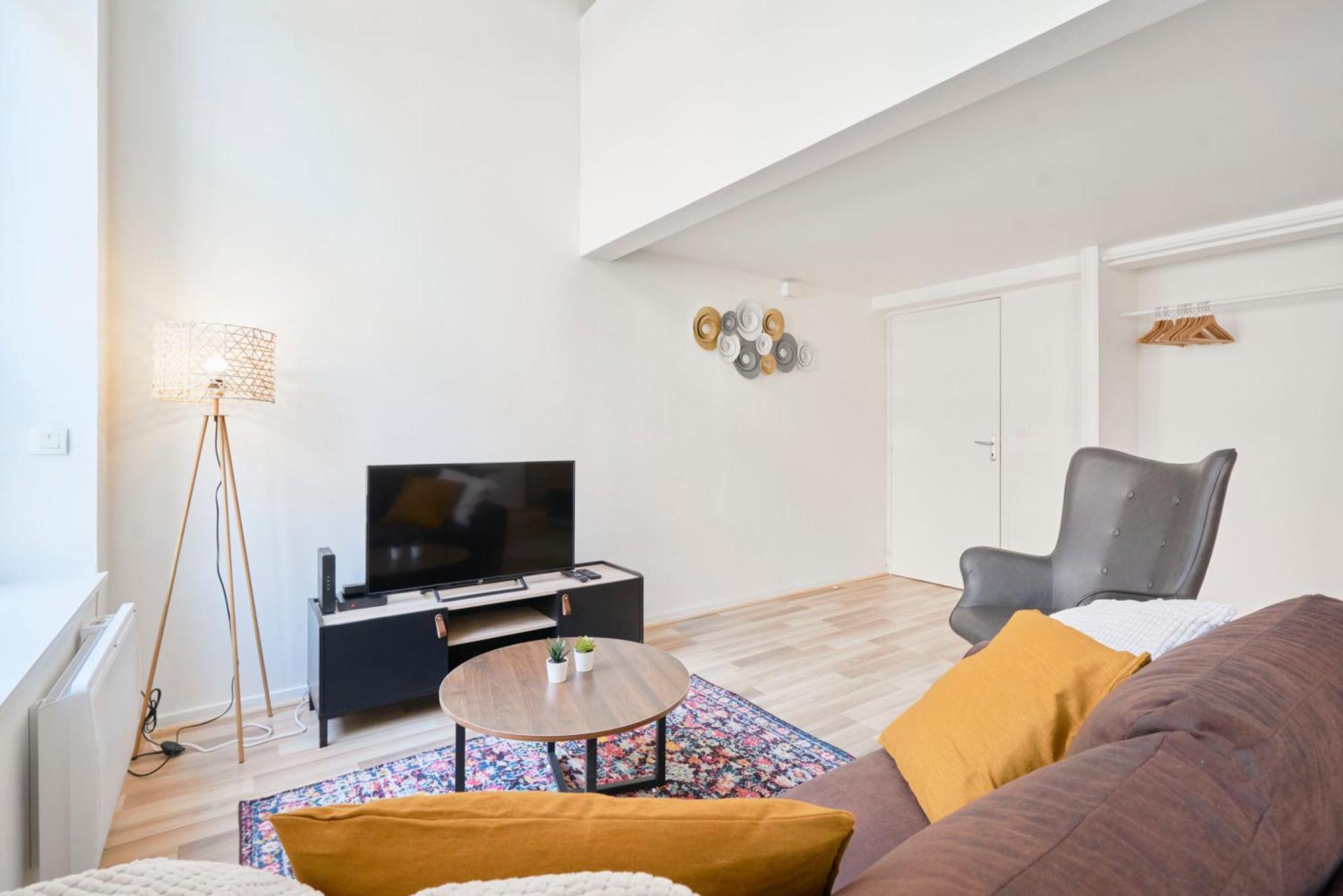 Locationstourcoing - Le Loft Apartment Ngoại thất bức ảnh