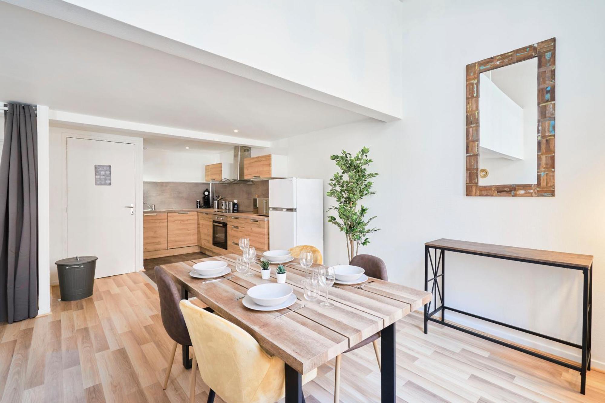 Locationstourcoing - Le Loft Apartment Ngoại thất bức ảnh