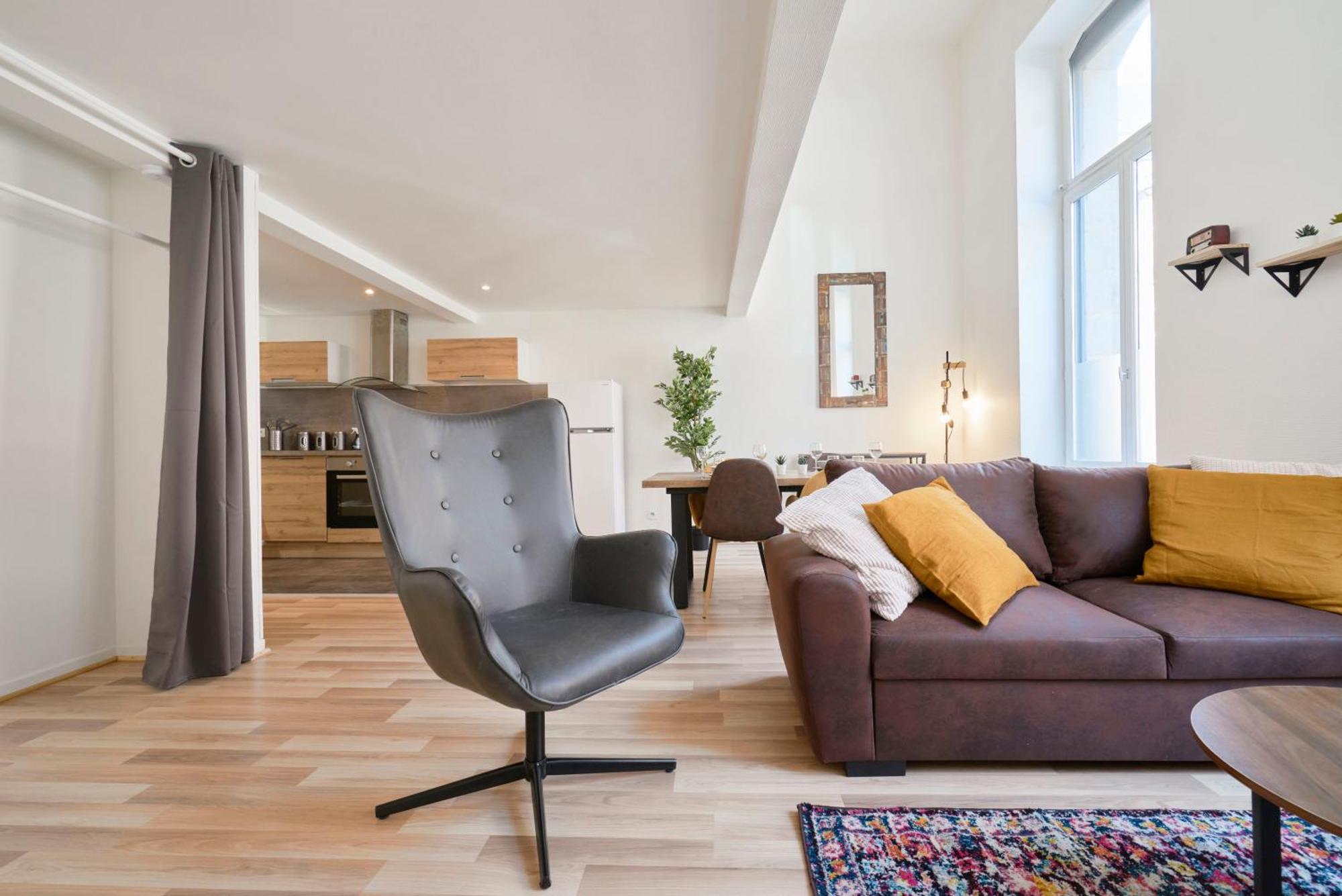 Locationstourcoing - Le Loft Apartment Ngoại thất bức ảnh