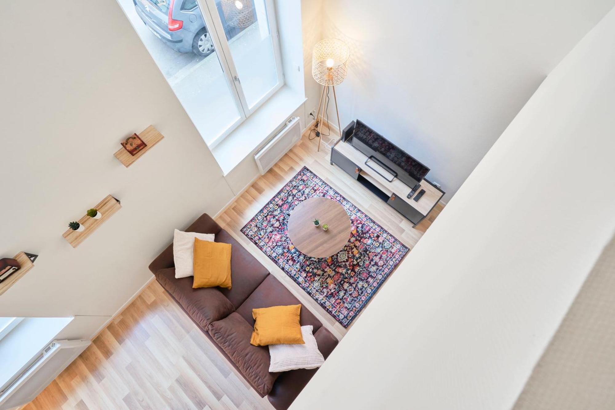 Locationstourcoing - Le Loft Apartment Ngoại thất bức ảnh